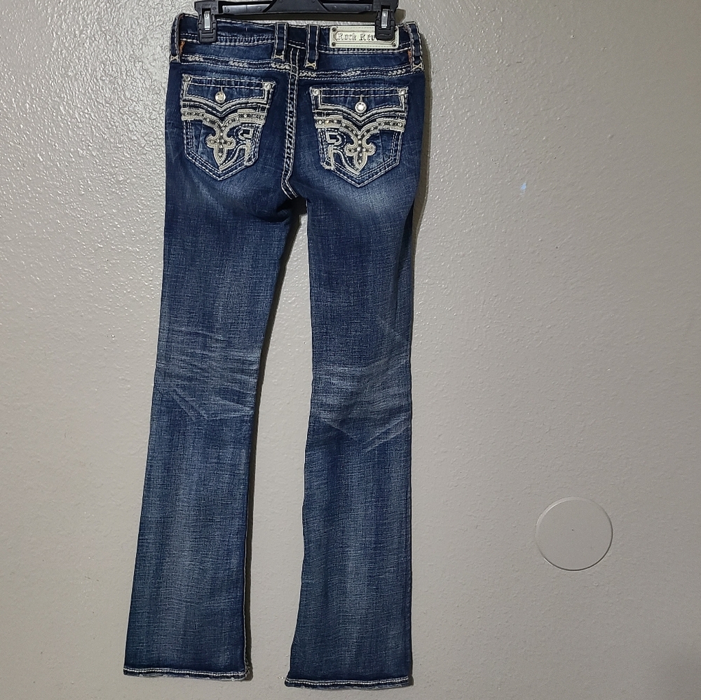 Rock Revival Mid-rise Boot Jeans